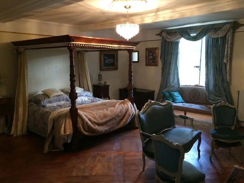 Chateau Du Haget Hotel Vieuzos 0*,