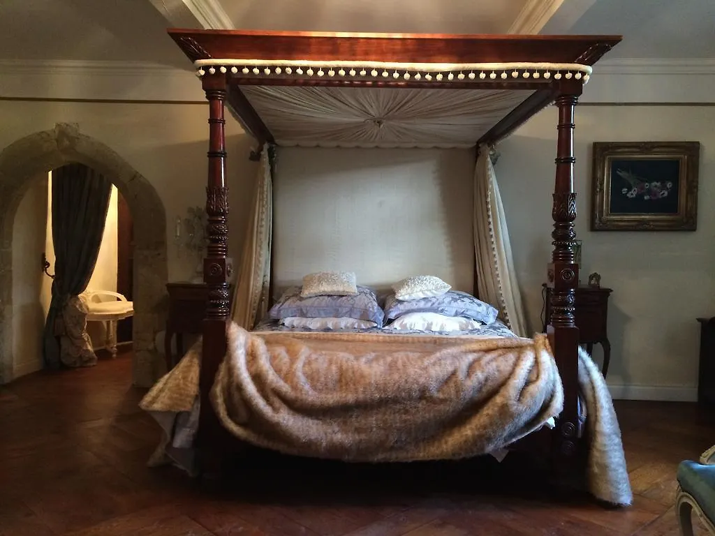 Chateau Du Haget Hotel Vieuzos Country house