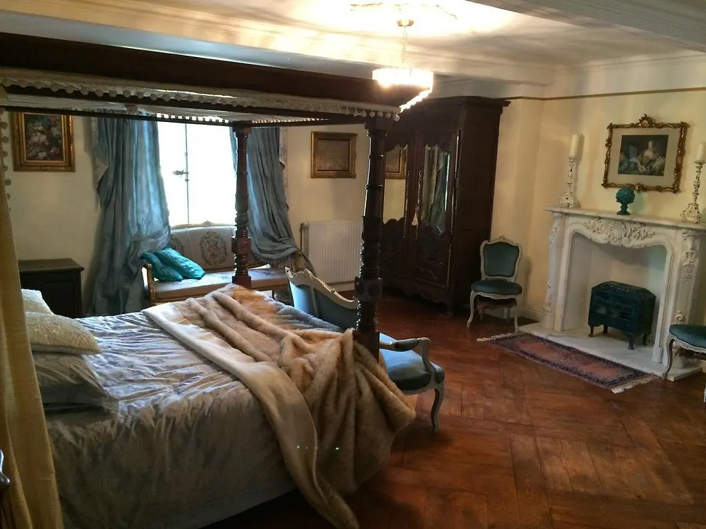 Country house Chateau Du Haget Hotel Vieuzos